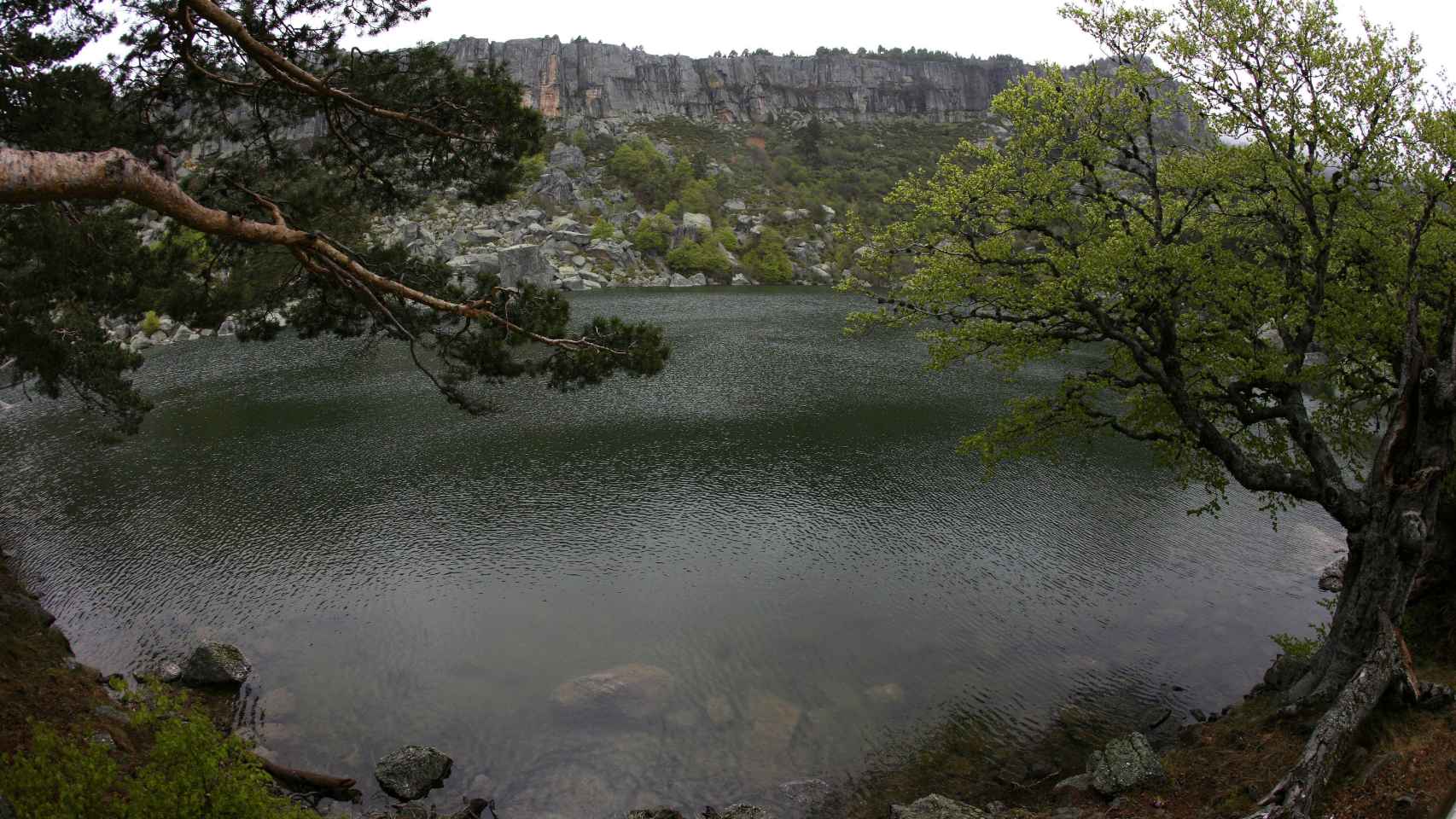 Laguna Negra, en Soria