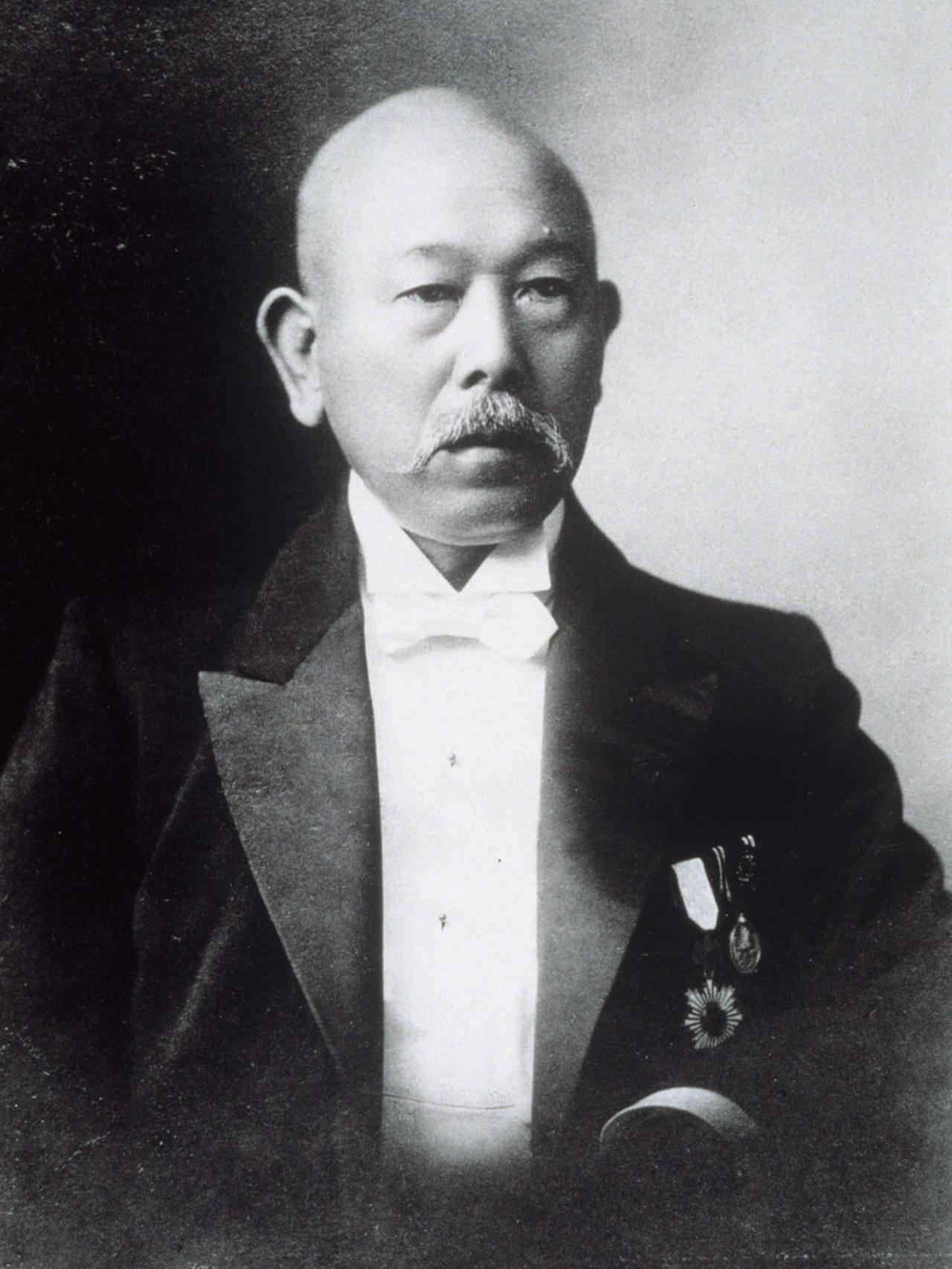 Arinobu Fukuhara, fundador de Shiseido.