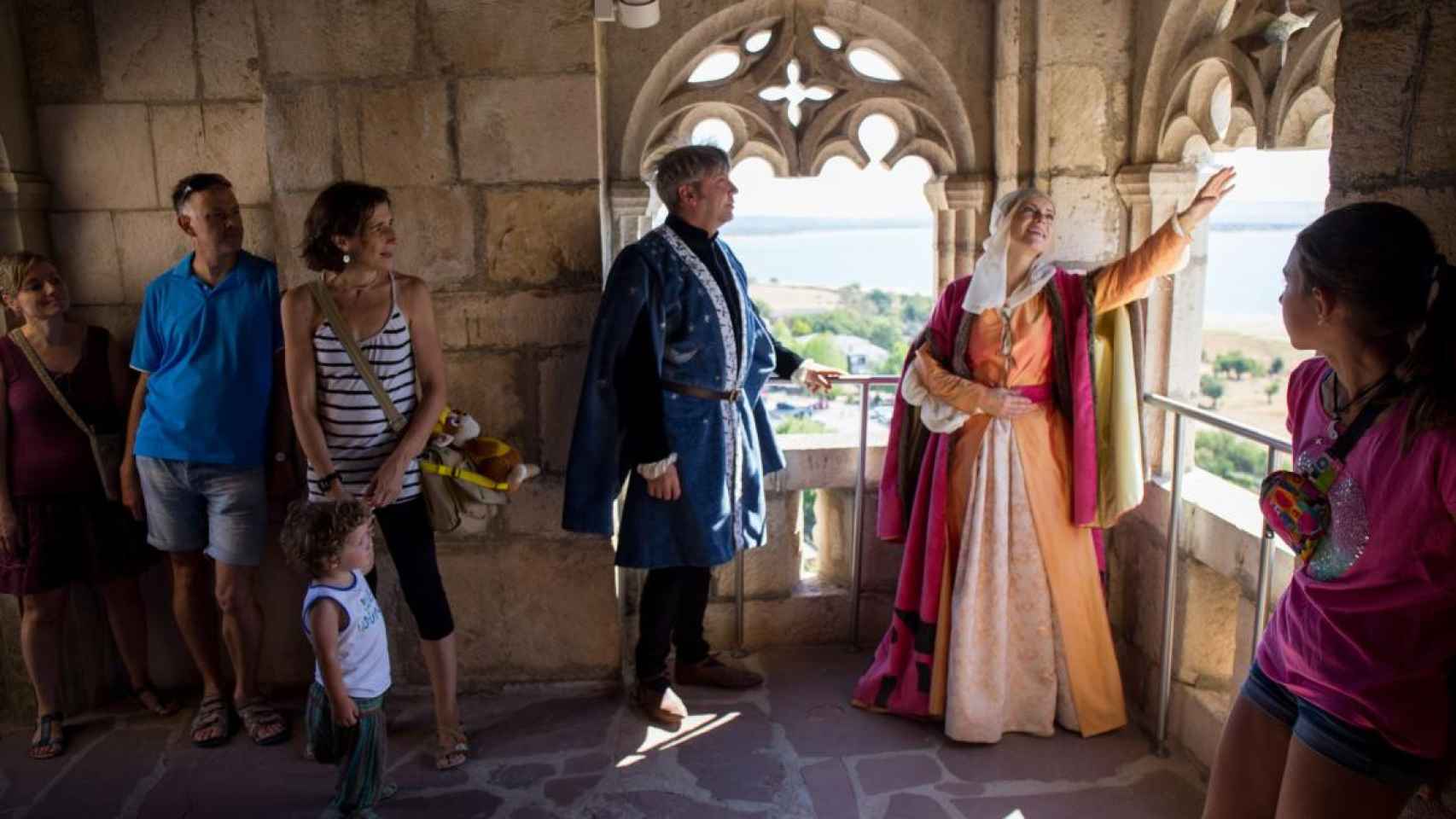 Visita teatralizada en el castillo - David Serrano - comunidad.madrid