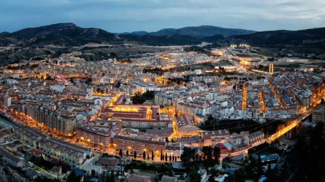 Panorámica de Alcoy, en imagen de archivo.