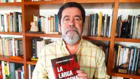 Mariano Sanchez Soler presenta su último libro 'La larga marcha ultra'.