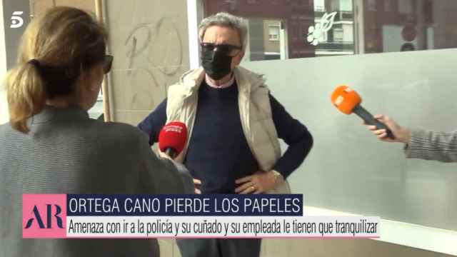 Ortega Cano responde a las acusaciones de presunto maltrato a Rocío Jurado gritando a los reporteros