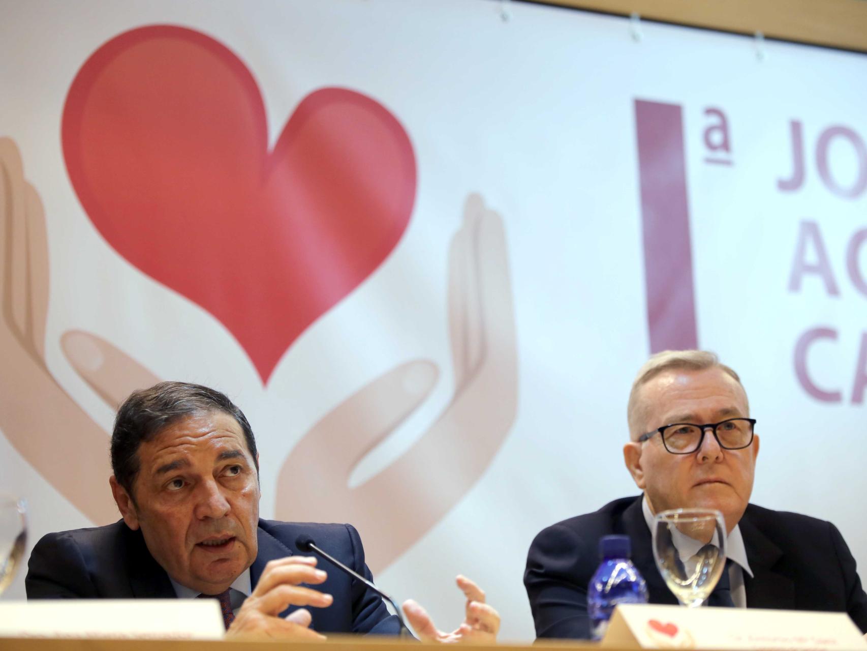 El exdirector de Asistencia Sanitaria de Sacyl, Javier Vadillo, en una imagen de archivo.