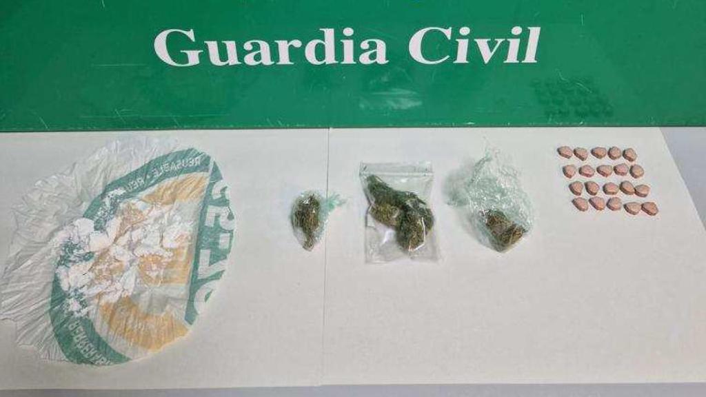 Detenido en La Cistérniga con speed, marihuana y pastillas