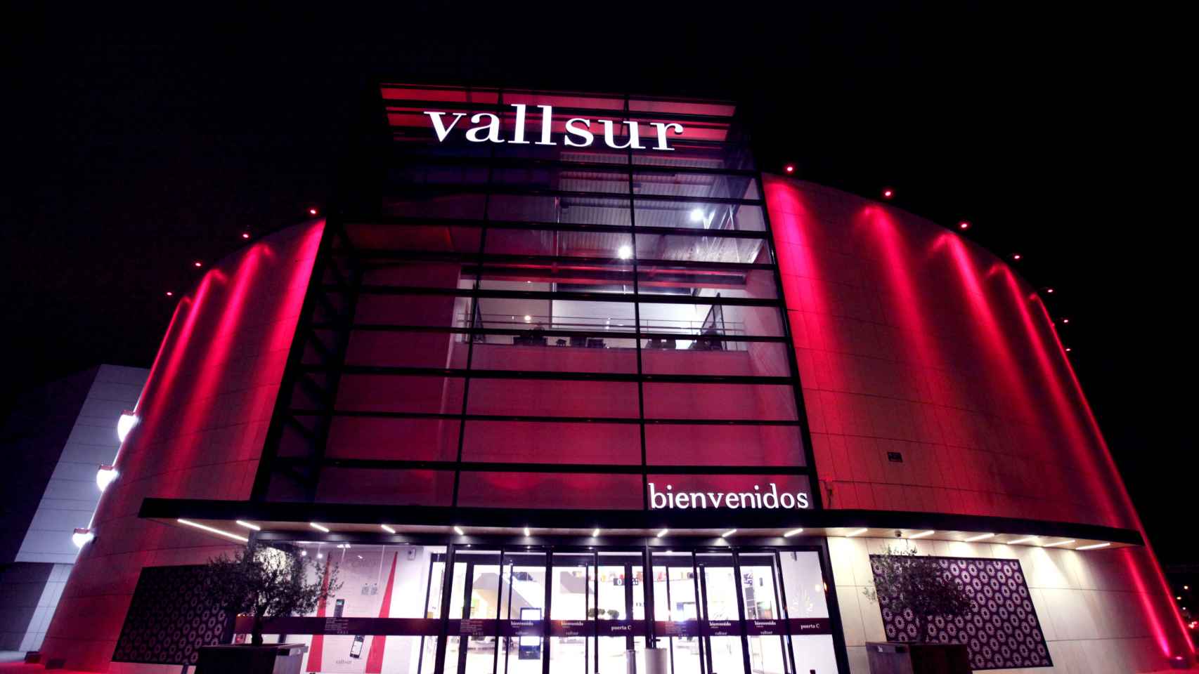 El centro comercial Vallsur