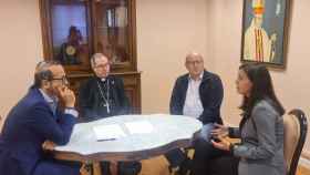 Firma del convenio entre la diócesis de Zamora y el Centro Menesiano Zamora Joven