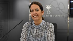 La concejala Laura Avellaneda. Foto: Ayuntamiento de Albacete.