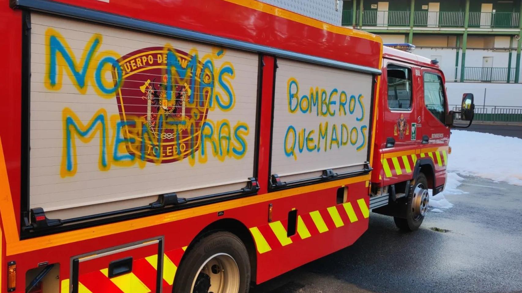 Foto: Facebook de Bomberos de Toledo