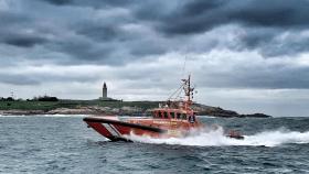 La ‘Salvamar Betelgeuse’ de Salvamento Marítimo en A Coruña.