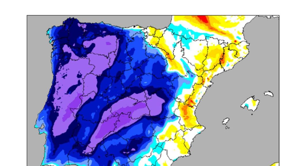 Semana de lluvias en Galicia