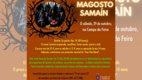 Programa para el Magosto y Samaín de Carral (A Coruña).