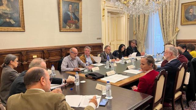 Reunión del entidades locales para la candidatura de la sede de la Agencia de Inteligencia Artificial