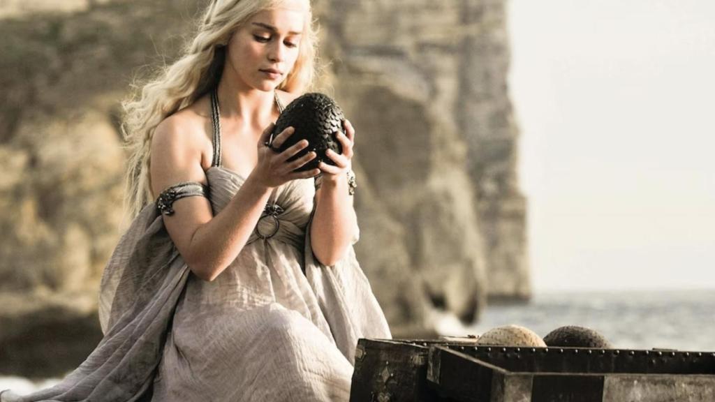 Daenerys Targaryen en 'Juego de tronos'