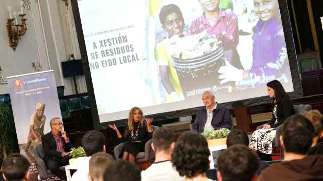 Presentación del programa ‘Maana Bhoomi’ de la Fundación Ferrer.