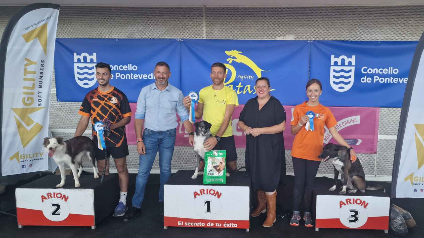 Ganadores del Trofeo Cidade de Pontevedra.
