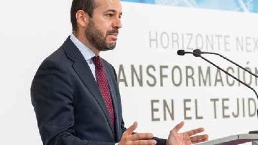 Jorge Fabra, nuevo responsable de la oficina de fondos europeos.