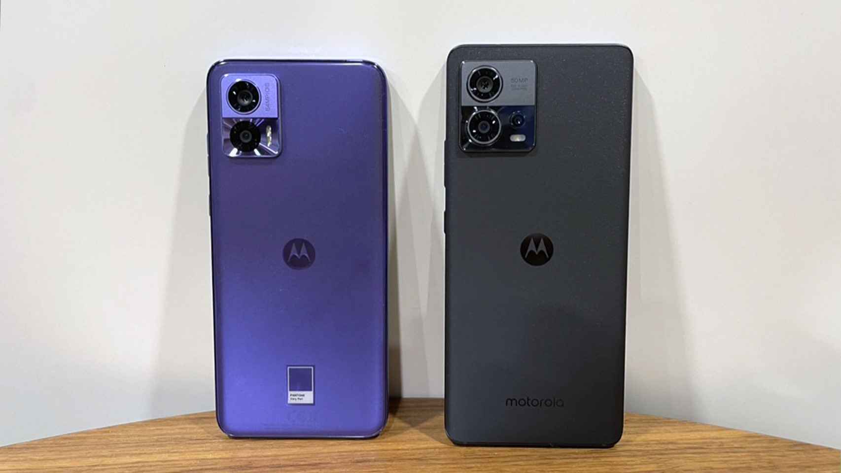 Motorola Edge 30 Neo y Motorola Edge 30 Fusion