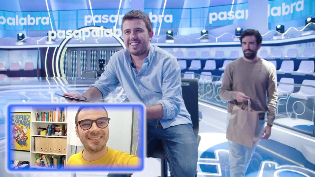 Pablo Díaz envió un mensaje a Orestes Barbero en ‘Pasapalabra’