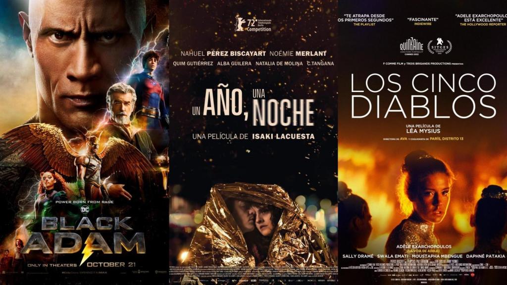 Cartelera (21 de octubre): Todos los estrenos de películas y qué recomendamos ver