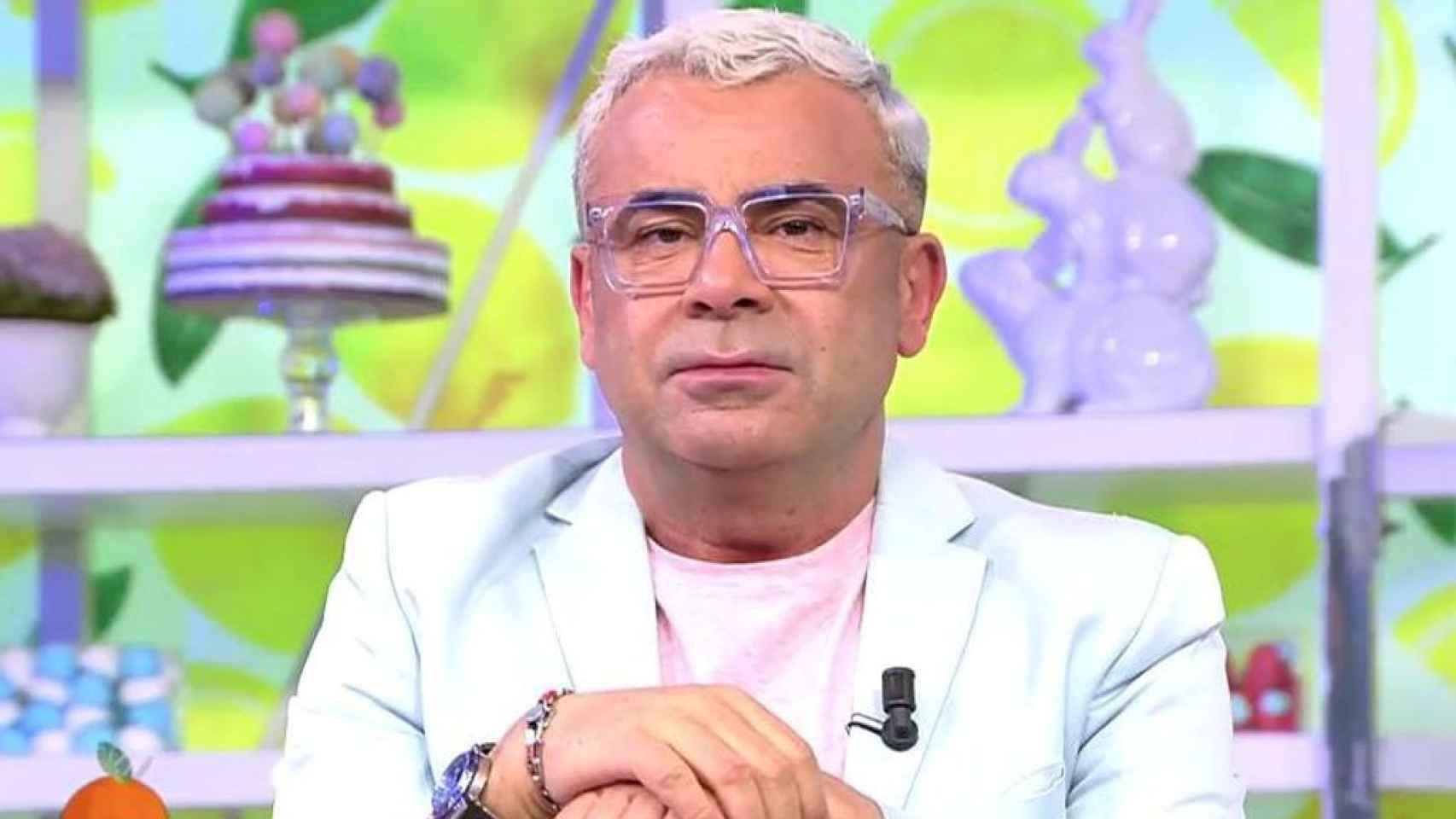 La actitud 'desatada' de Jorge Javier Vázquez en 'Sálvame'.
