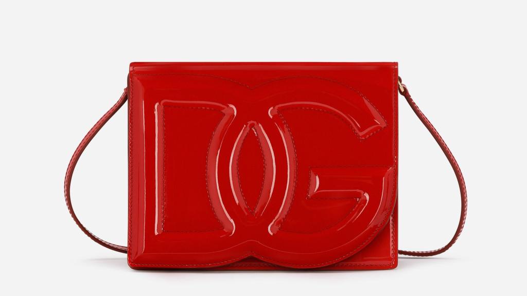 Detalle del bolso de Dolce&Gabbana.