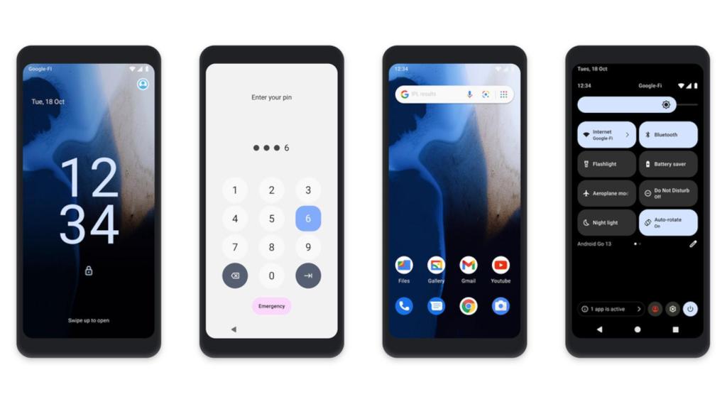 Android 13 Go Edition tendrá personalización con Material You