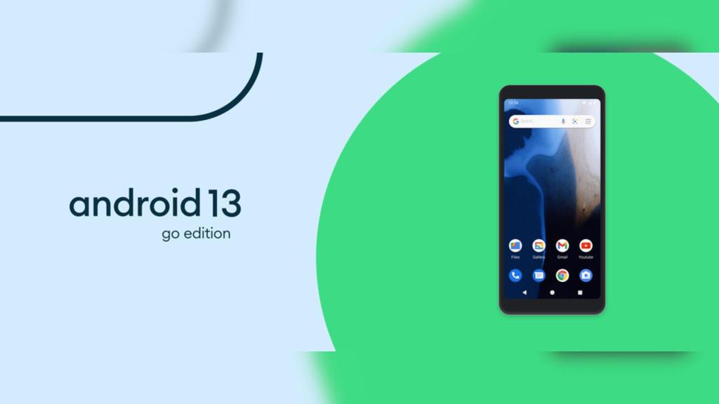 Android 13 Go Edition