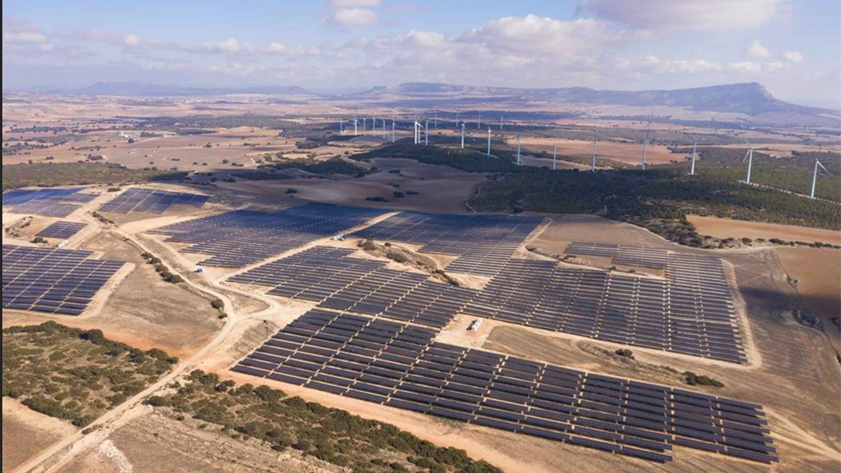 Planta fotovoltaica de Eiffage en Albacete