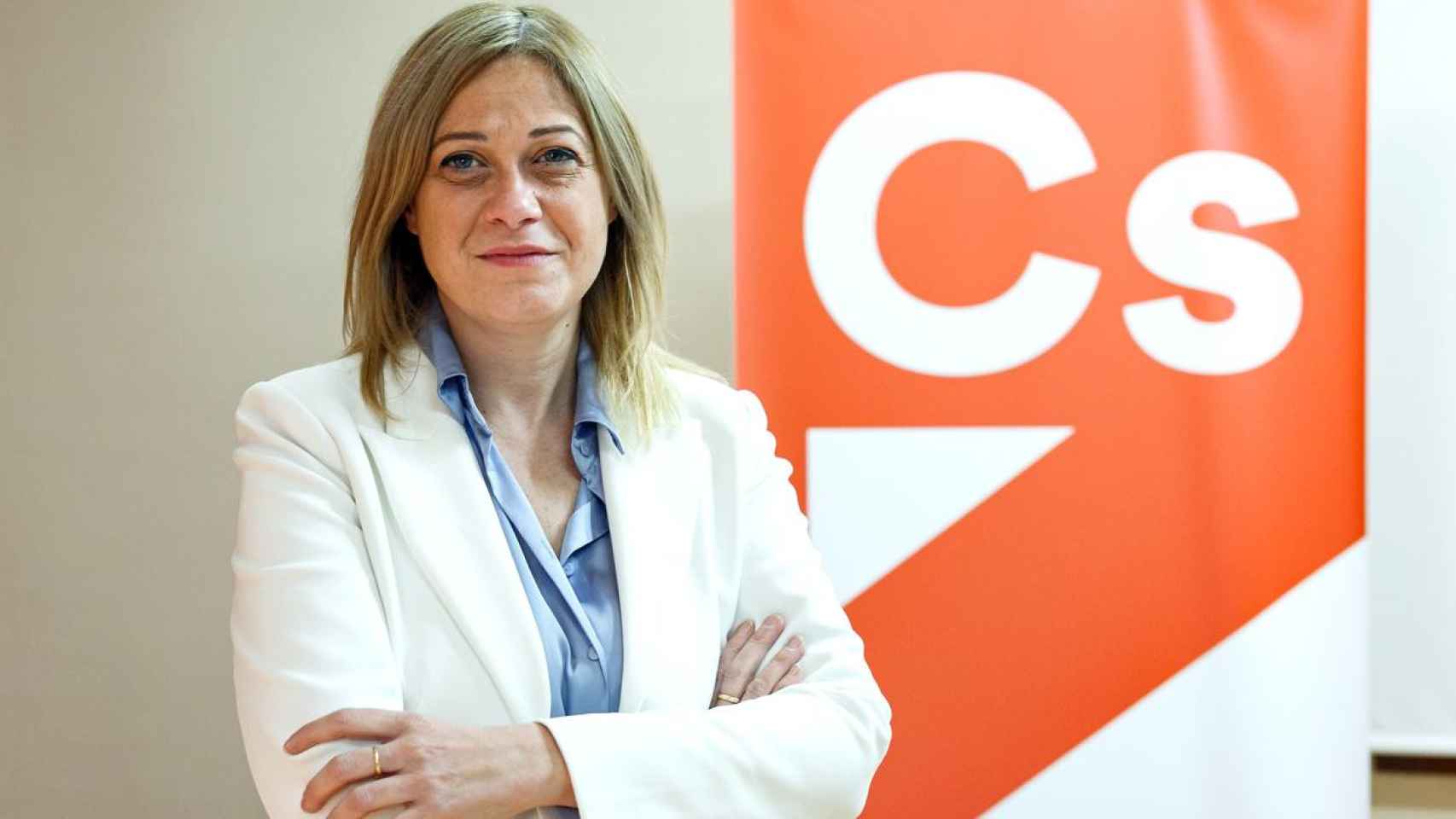 Carmen Picazo, líder de Ciudadanos en Castilla-La Mancha. Foto: Óscar Huertas