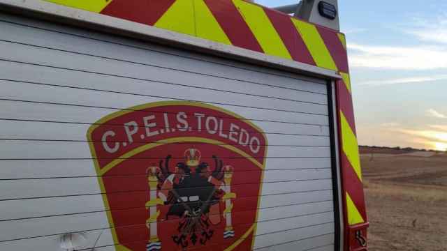 Uno de los camiones del CEPIS de Toledo.