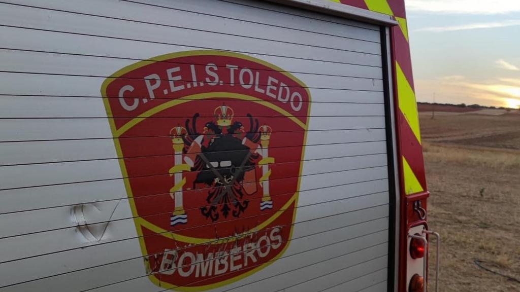 Uno de los camiones del CEPIS de Toledo.
