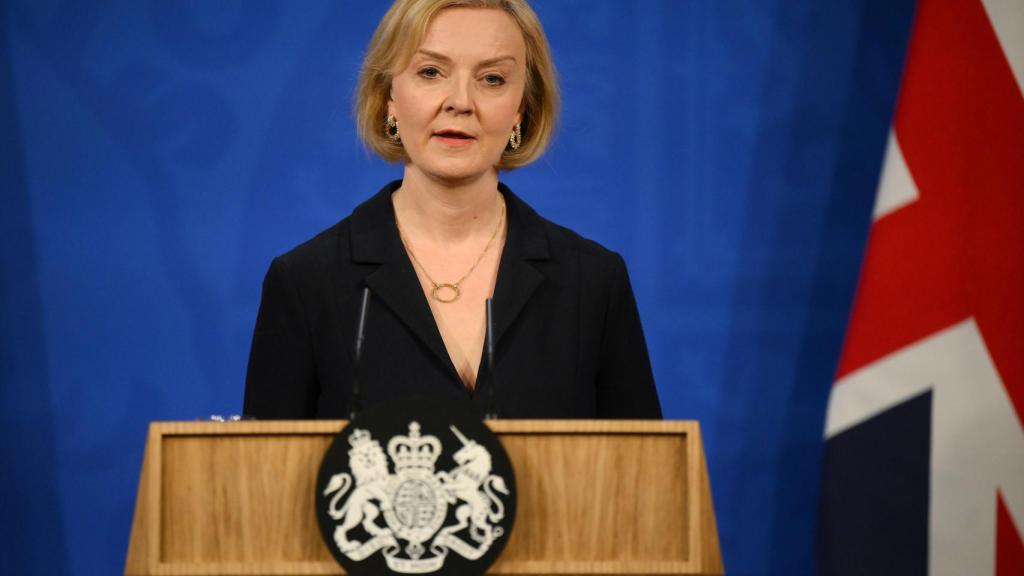 Liz Truss, primera ministra de Inglaterra