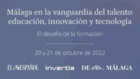 Foro 'Málaga en la vanguardia del talento: educación, innovación y tecnología'.