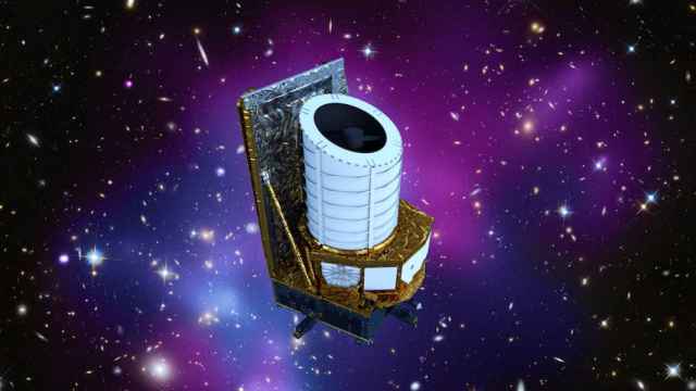 El telescopio espacial Euclid en el espacio profundo