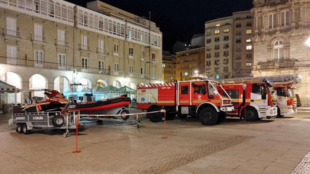 Semana de prevención de incendios de A Coruña