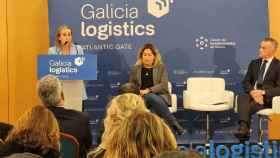 Inauguración de la jornada ‘Tendencias e servizos do transporte ferroviario en Galicia’