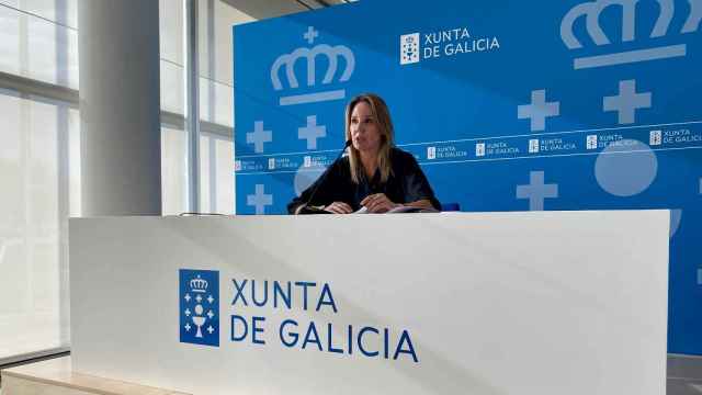 La delegada territorial de la Xunta en Vigo, Marta Fernández-Tapias.