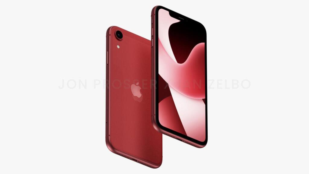 Render del supuesto iPhone SE de 4ª generación.