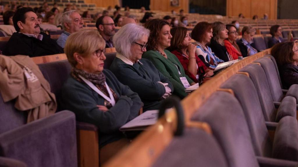 Participantes en el I Congreso sobre Envejecimiento Activo Ciudad de Salamanca