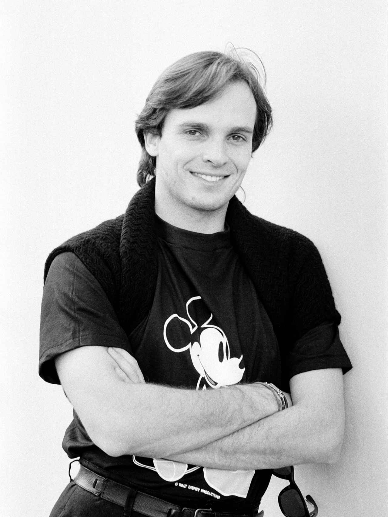 Miguel Bosé en Los Ángeles en 1984.