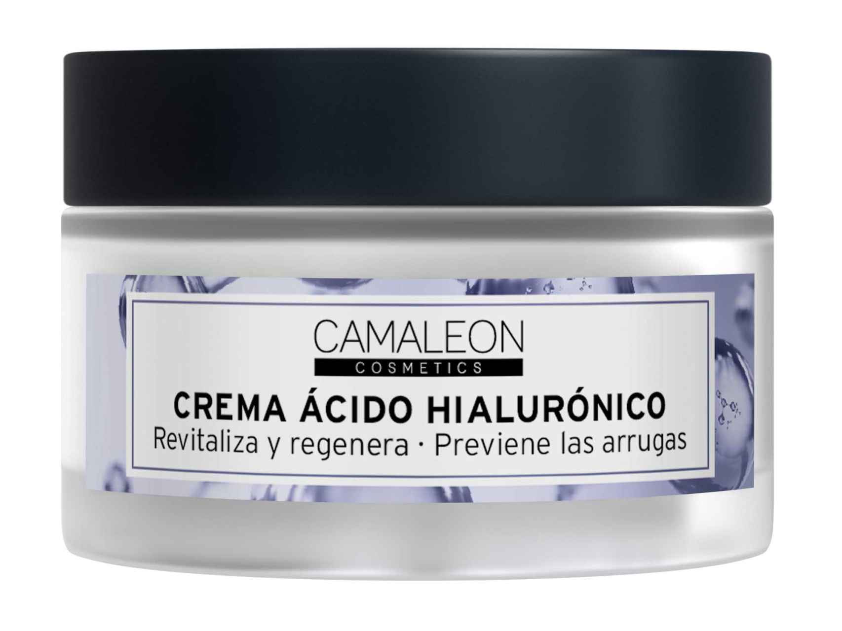 Crema ácido hialurónico de Camaleon Cosmetics.