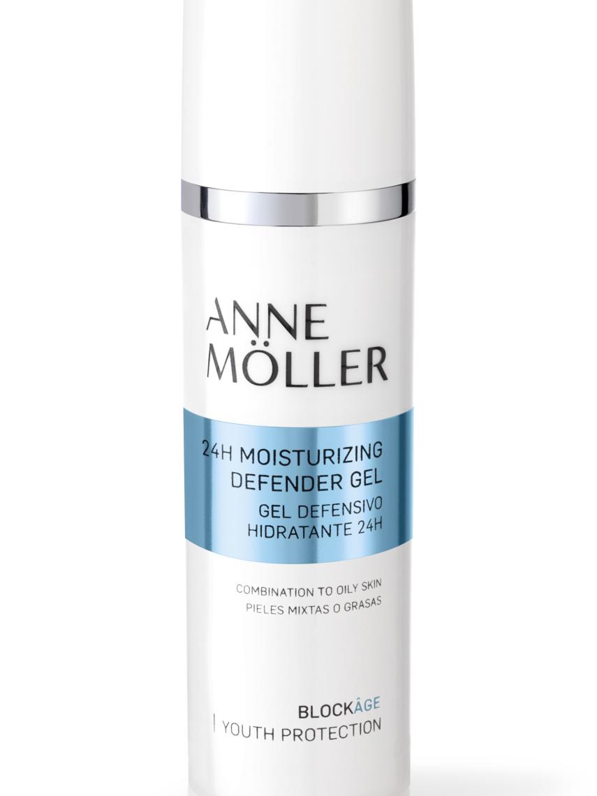 Anne Moller Blockage 24H Moisturizing Defender Gel.