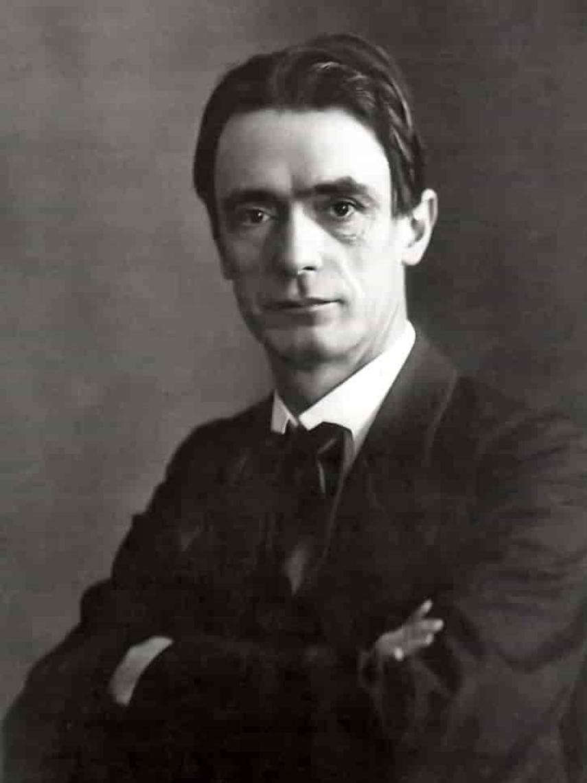 Rudolf Steiner en una imagen de archivo