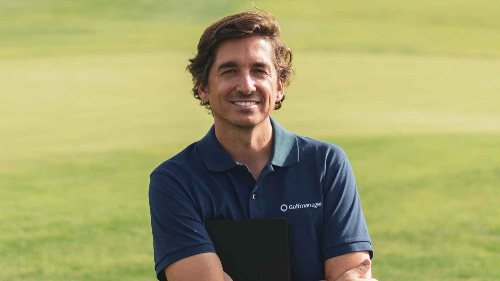 Rafael Vera, coCEO Golfmanager.