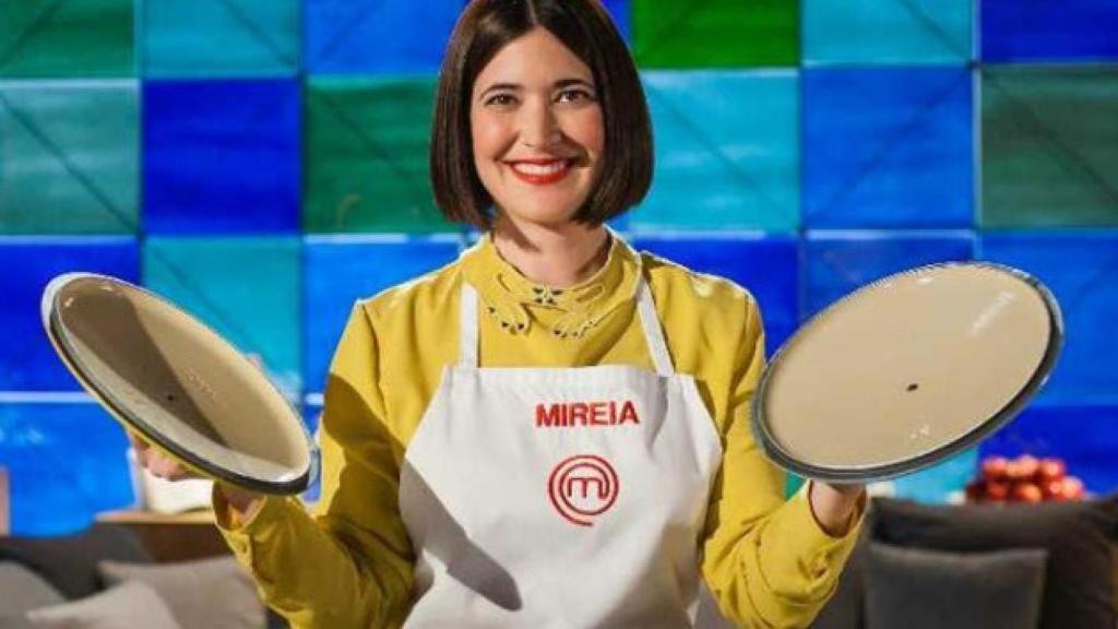 Mireia Ruiz, de 'MasterChef 3', anuncia que tiene cáncer de mama.