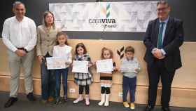 La Fundación Caja Rural entrega los premios del concurso de dibujo infantil 'Mi ciudad sin coches'