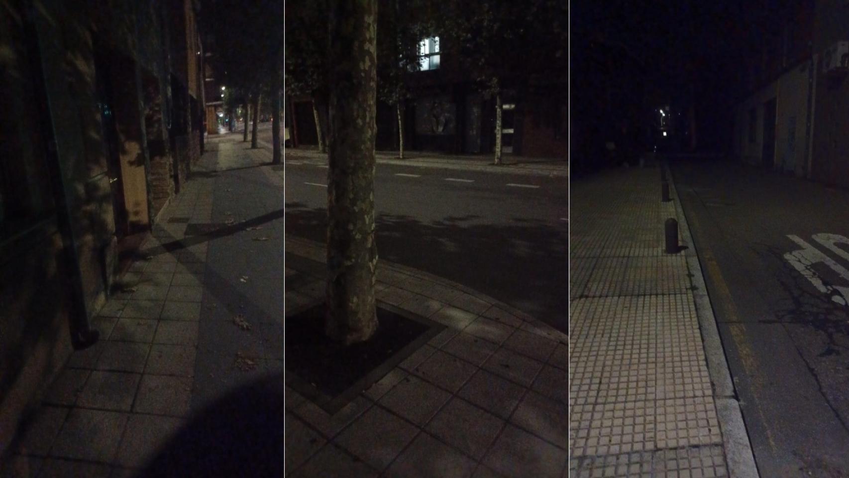 Imagen de las calles de Mariano Andrés y Ventas.