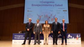 Inauguración del I Congreso sobre Envejecimiento Activo y Salud Ciudad de Salamanca