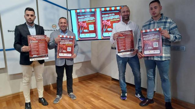 Presentación de la Fiesta de la Salchicha de Zaratán 2022