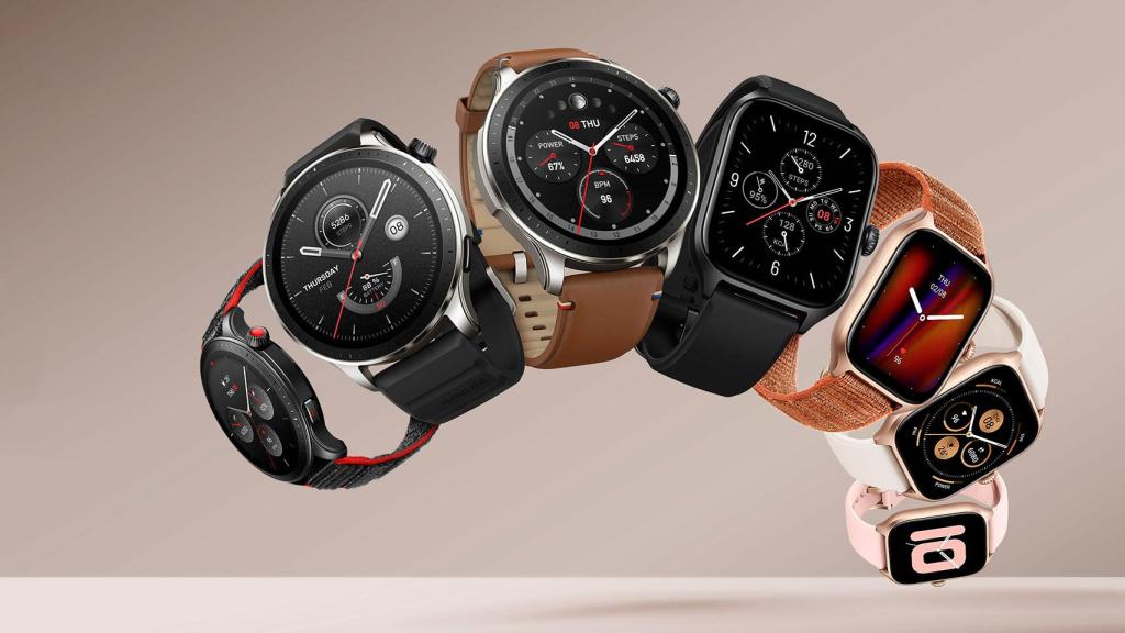 Los Amazfit GTR4 y GTS4 llegan a España con muchas ganas de ponérselo difícil a la competencia